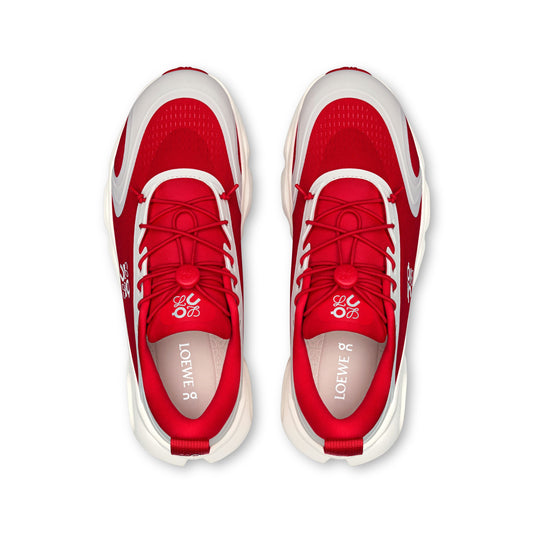Women's Cloudsolo LOEWE Red | Eggshell - US 1335
