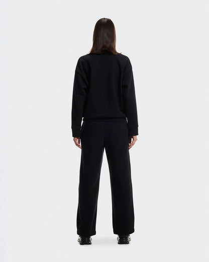 Women's Club Collective 1/4 Zip Black - US 3748