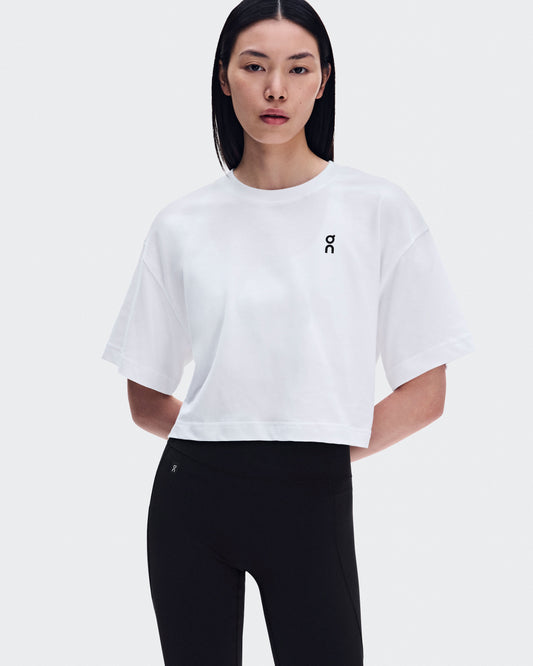 Women's Club Boxy-T Glow White - US 7516