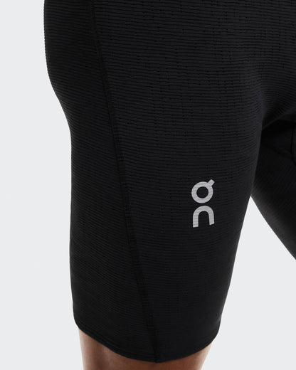 Men's Pace Tights Short Black | Black - US 1918