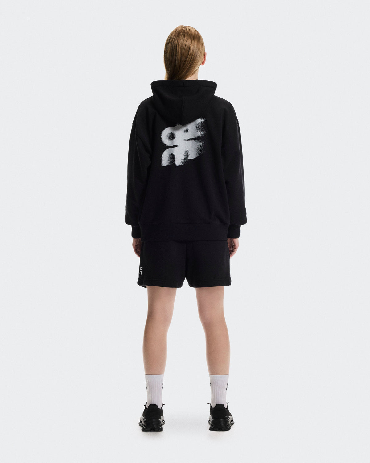 Women's Club Hoodie Avant Black - US 4276