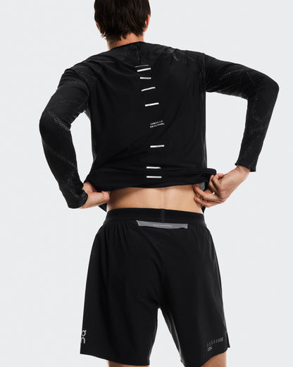 Men's Performance Shorts Lumos Eclipse | Black - US 6545
