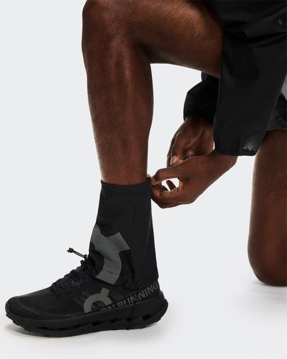 Trail Shoe Gaiter Black - US 8867