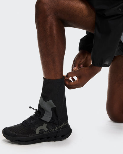 Trail Shoe Gaiter Black - US 8867