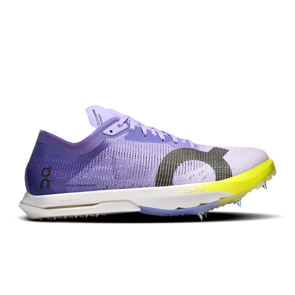 Women's Cloudspike Citius 2 Bloom | Lime - US 6195