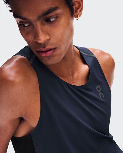 Men's Performance Tank Navy | Black - US 4033