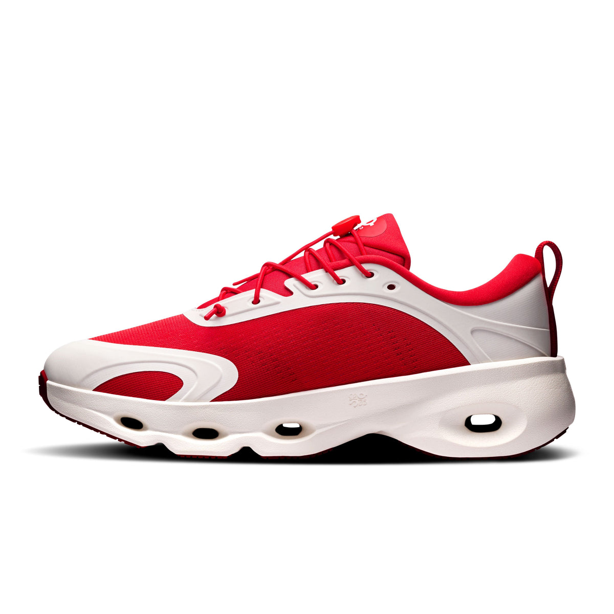 Women's Cloudsolo LOEWE Red | Eggshell - US 1335