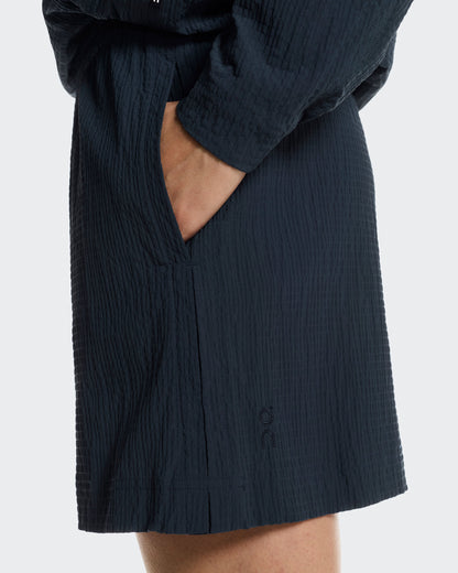 Women's Courtside Shorts Eaze Midnight - US 2970