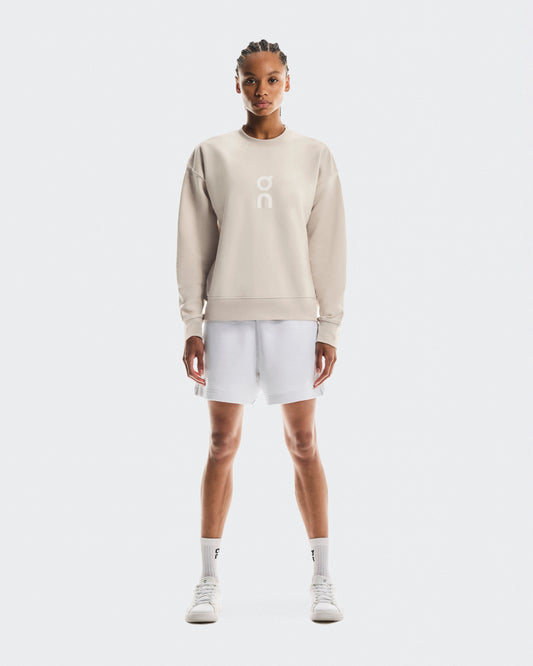Women's Club Crew Graphic Silver - US 6589