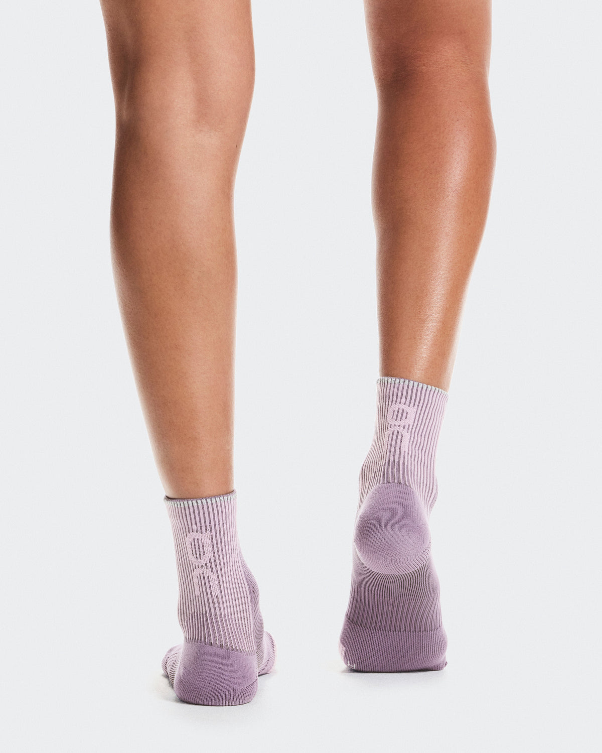 Performance Run Sock Mid Dewberry | Sakura - US 4557