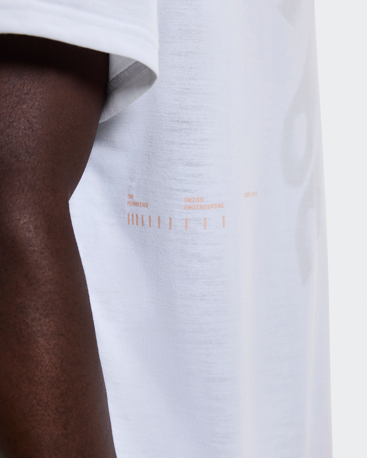 Men's On Run-T White - US 6884