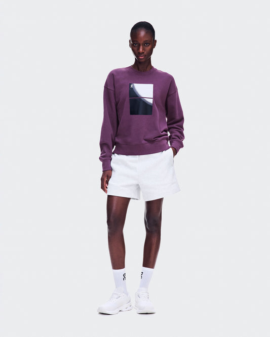 Women's Club Crew Swing Cassis - US 4142