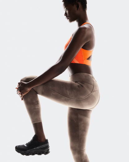 Women's Performance Tight 7/8 AOP Cinder - US 8027