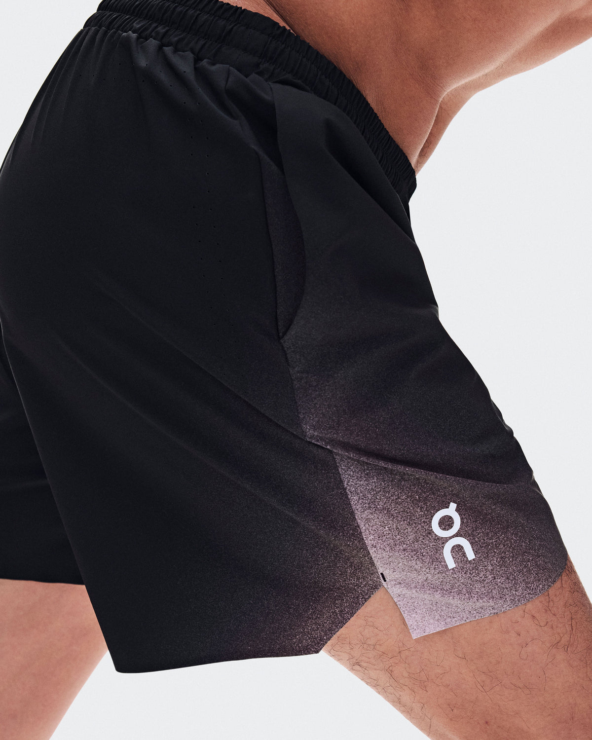 Men's 5" Court Shorts Swing Black | Mulberry - US 5366