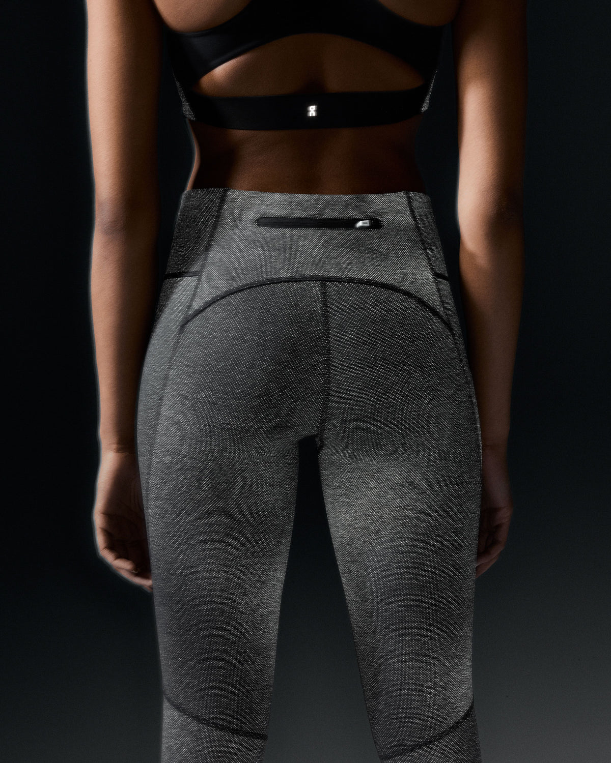 Women's Perf Winter Tights Lumos Black - US 2851