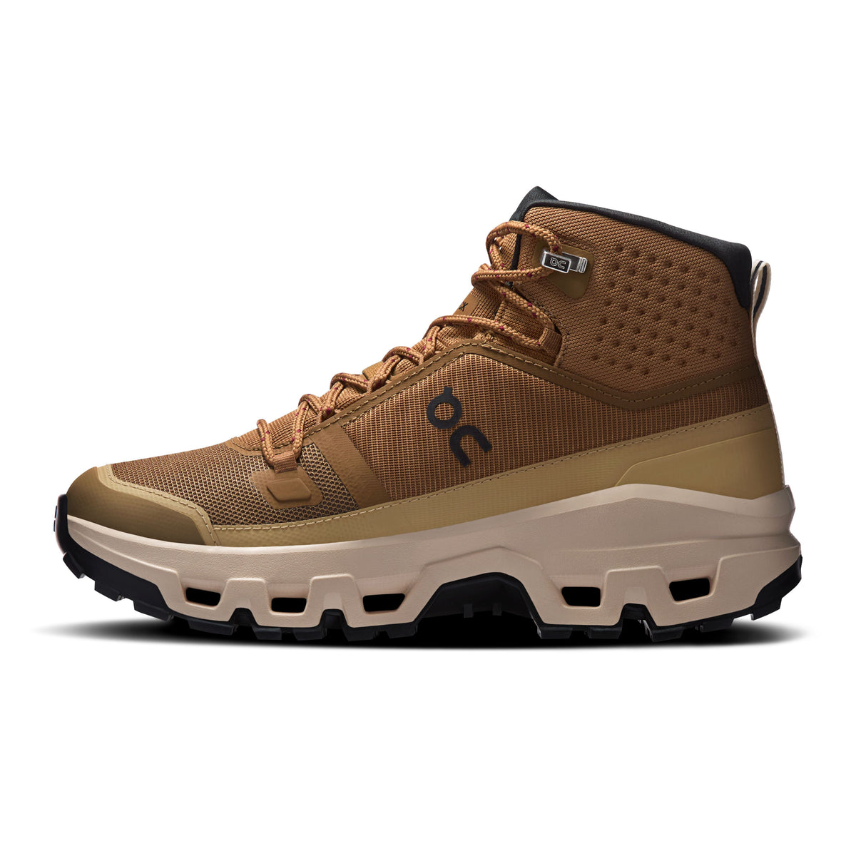 Women's Cloudrock Mid Waterproof Sphinx | Sand - US 2187