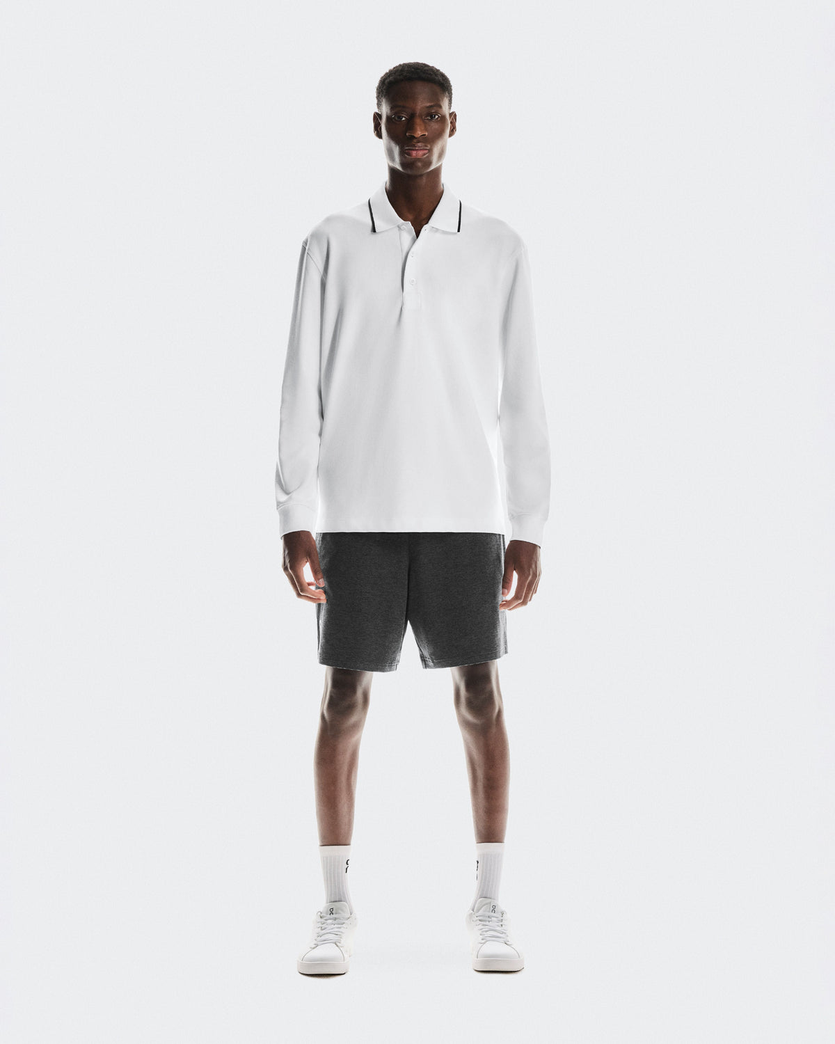 Men's Courtside Shorts Slate - US 5334
