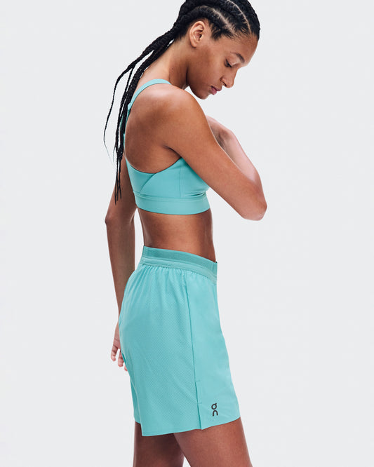 Women's 5" Performance Shorts Aquamarine - US 7059