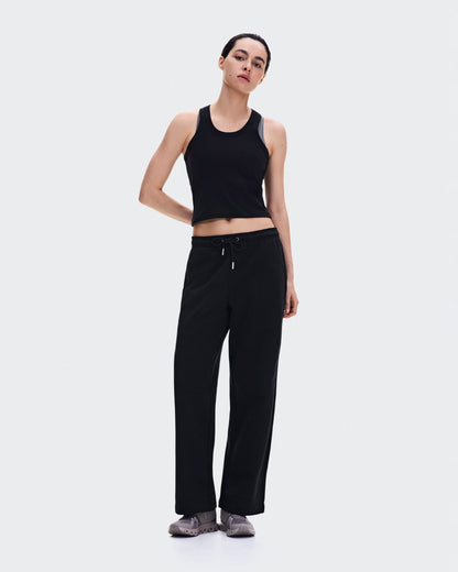 Women's All-Day Ribbed Tank Black - US 8720