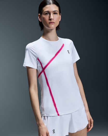Women's Court-T White - US 8048