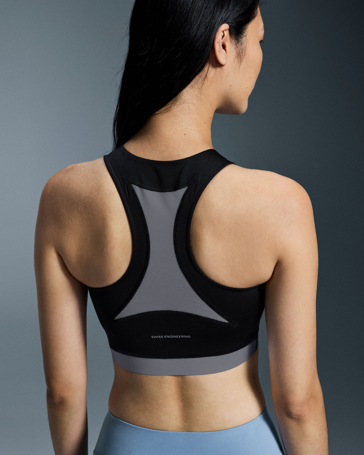 Women's Train 2-in-1 Crop Black - US 9714