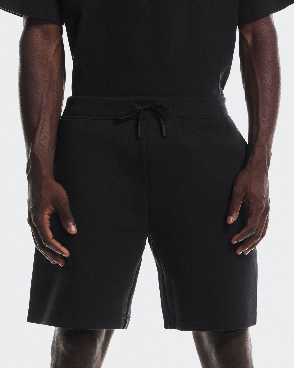 Men's Focus Tech Shorts Black - US 4015