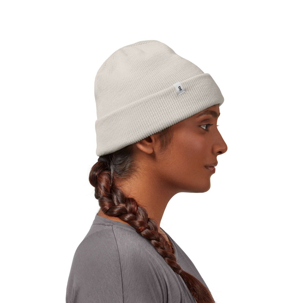 Merino Beanie White - US 6338