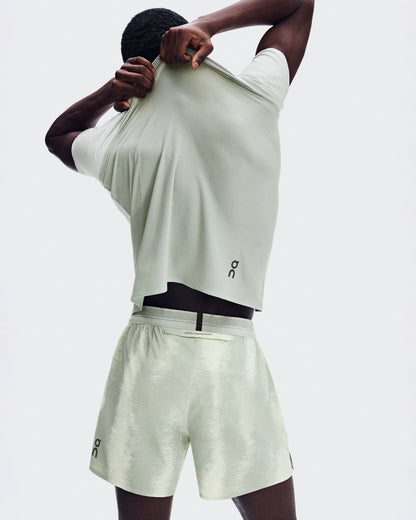 Men's Performance Shorts Terra Seedling | Tin - US 3276