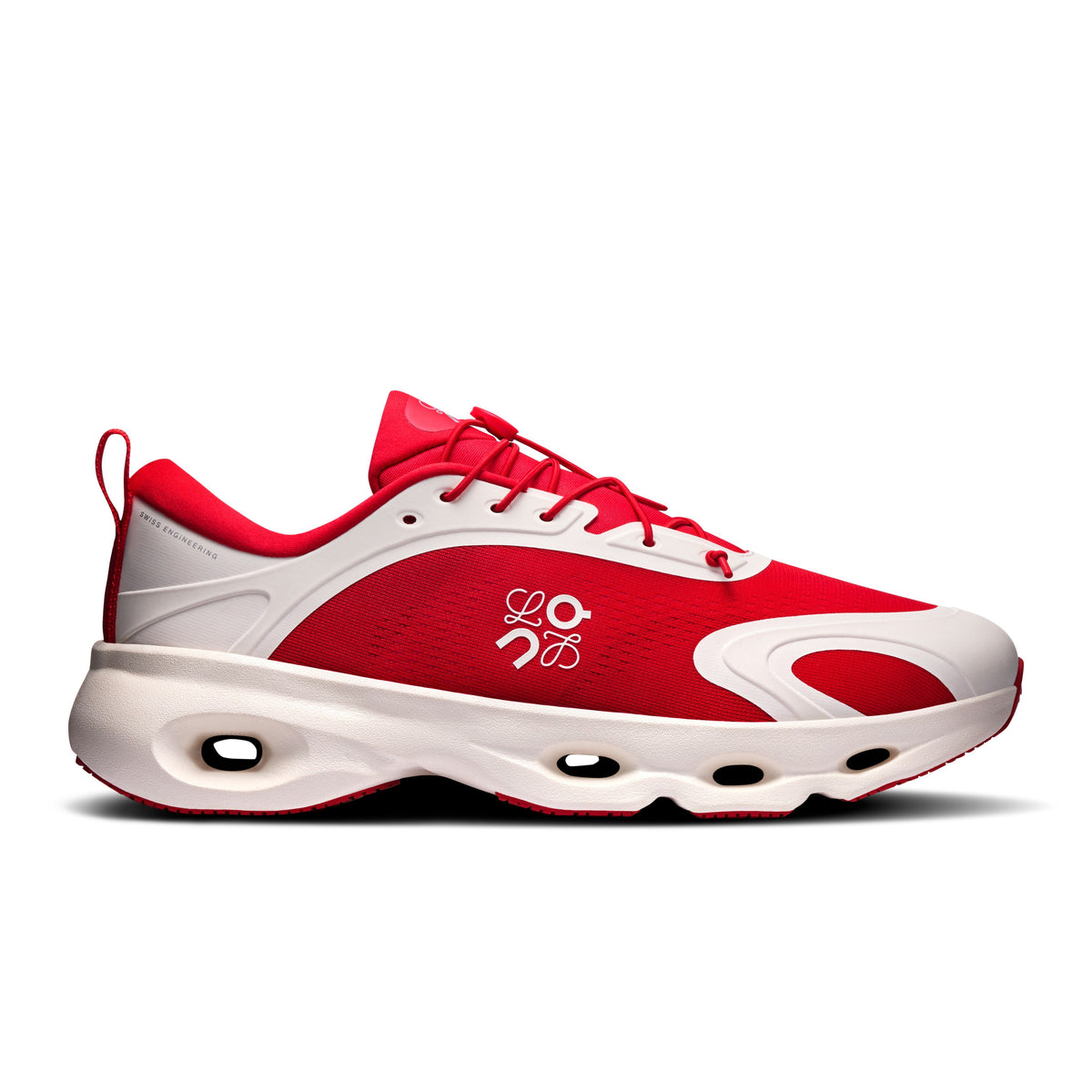 Men's Cloudsolo LOEWE Red | Eggshell - US 8312