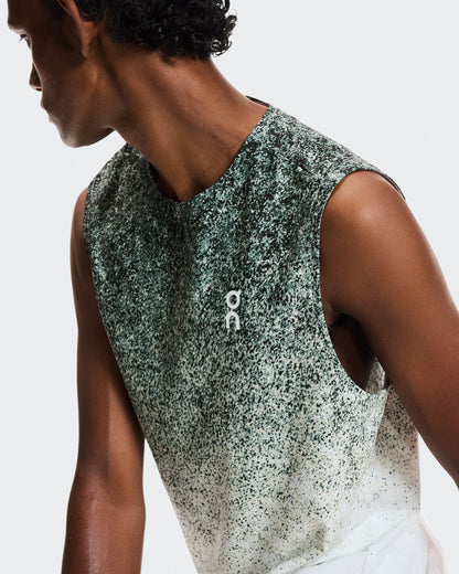 Men's Court Tank Fade Mineral | White - US 4741