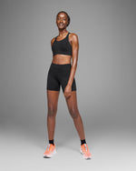 Women's Performance Short Tights Black - US 9294