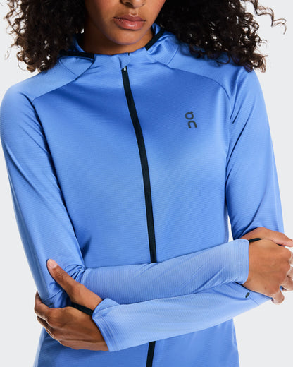 Women's Climate Zip Hoodie Sailor - US 9596