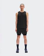 Men's Zero 2-in-1 Shorts PAF Molasses | Black - US 5817