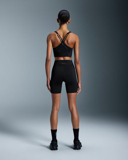 Women's Train Bra Longline Black - US 3463