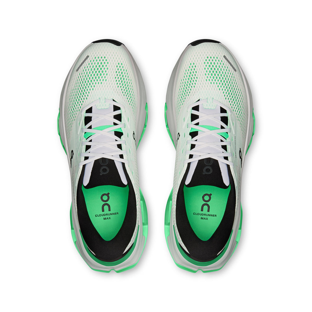 Men's Cloudrunner 3 Max White | Verdite - US 9034