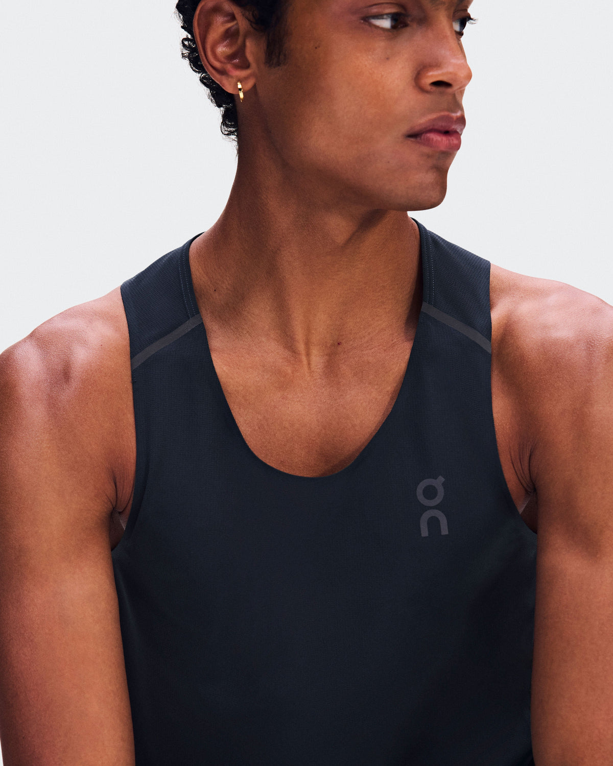 Men's Performance Tank Navy | Black - US 4033