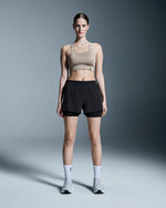 Women's 3" Performance 2/1 Shorts Black - US 6470