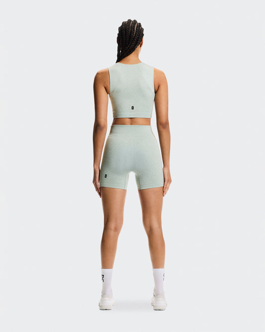 Women's Studio Knit Shorts Mineral Heather - US 5940