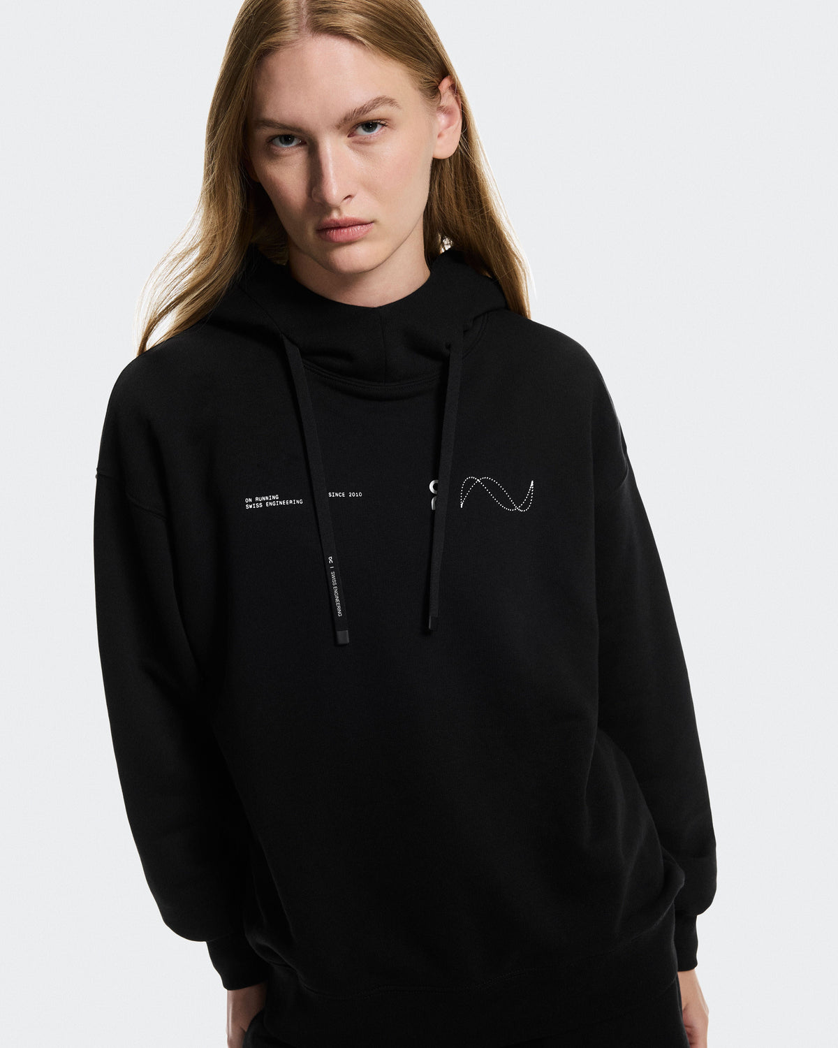 Women's Club Hoodie Avant Black - US 4276