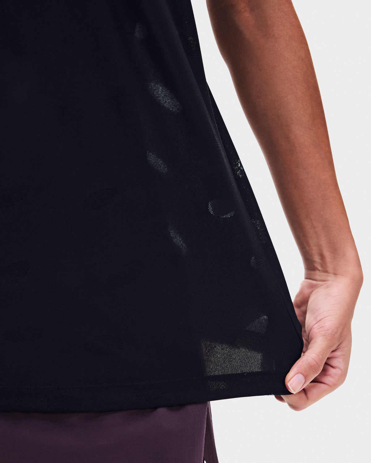 Women's Zero Tank Breathe Black - US 8585