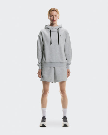 Women's Club Hoodie Graphic Heather - US 9356