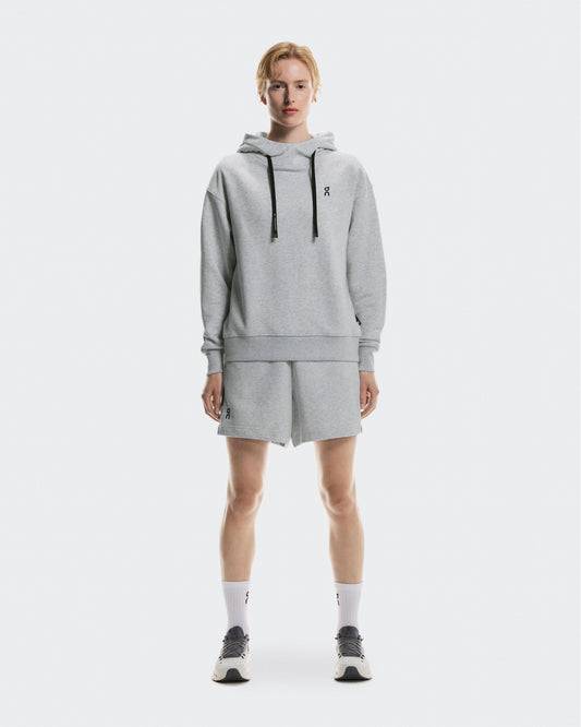 Women's Club Hoodie Graphic Heather - US 9356