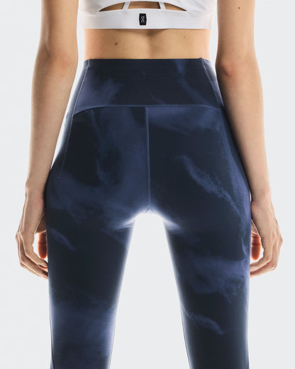 Women's Studio Tights Acai | Navy - US 9844