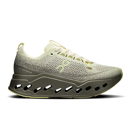 Women's Cloudsurfer Max Wide Seedling | Olive - US 4188