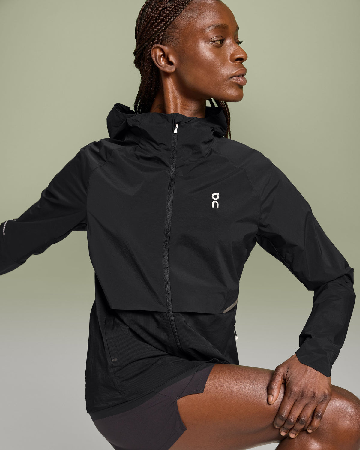 Women's Core Jacket Black - US 9859