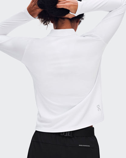 Women's Core 1/4 Zip White - US 8113
