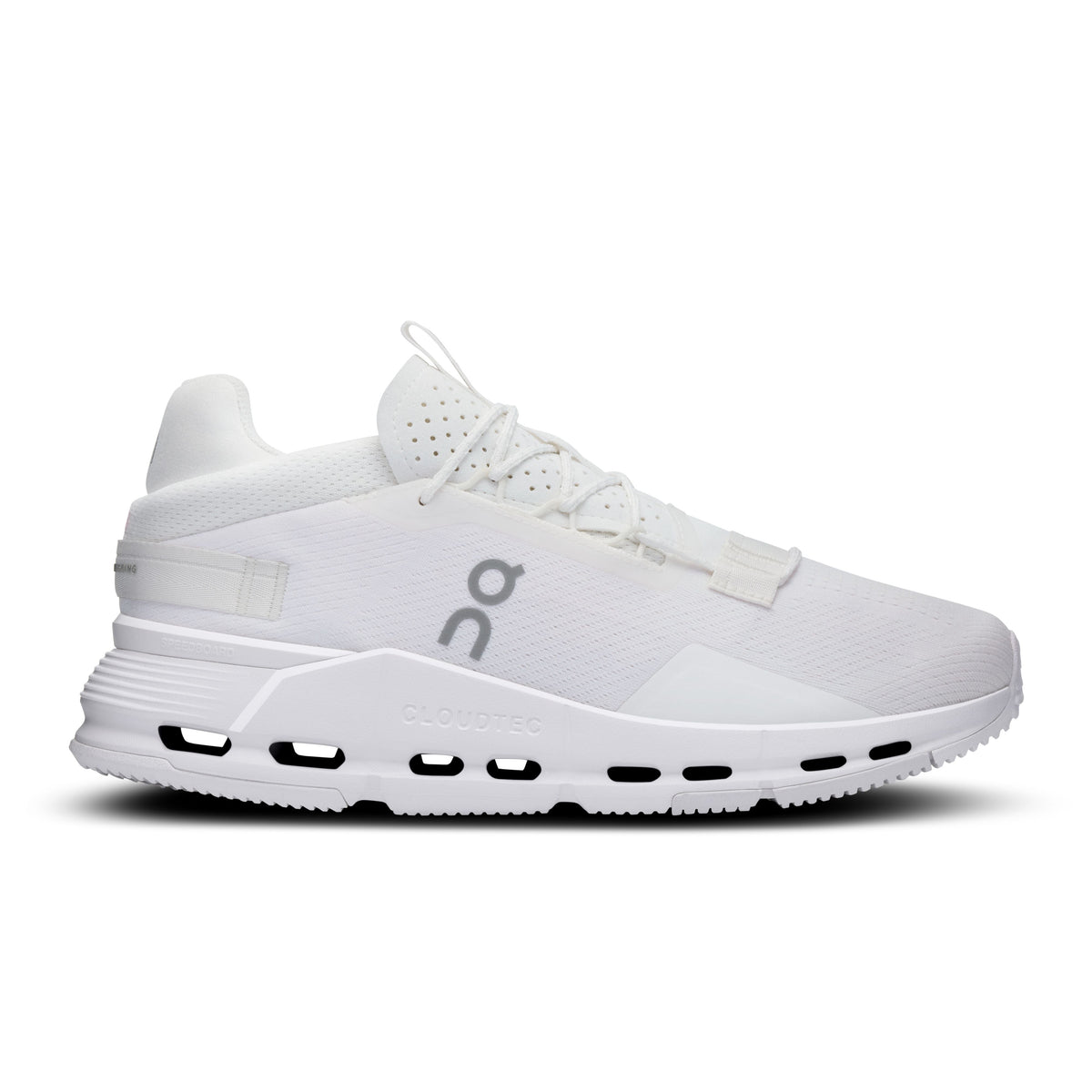 Women's Cloudnova 2 All White - US 3431