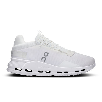 Women's Cloudnova 2 All White - US 3431