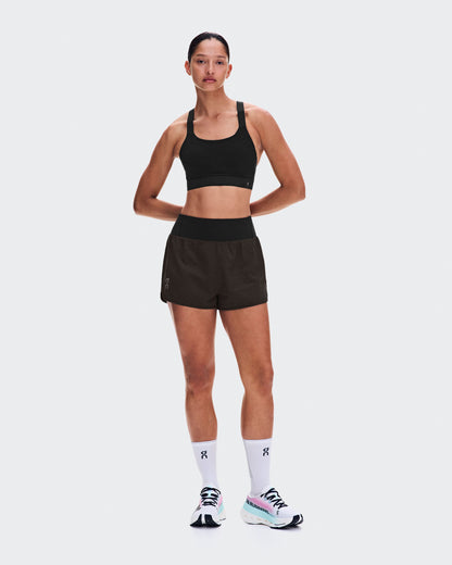 Women's Performance Volt Shorts Espresso - US 9049