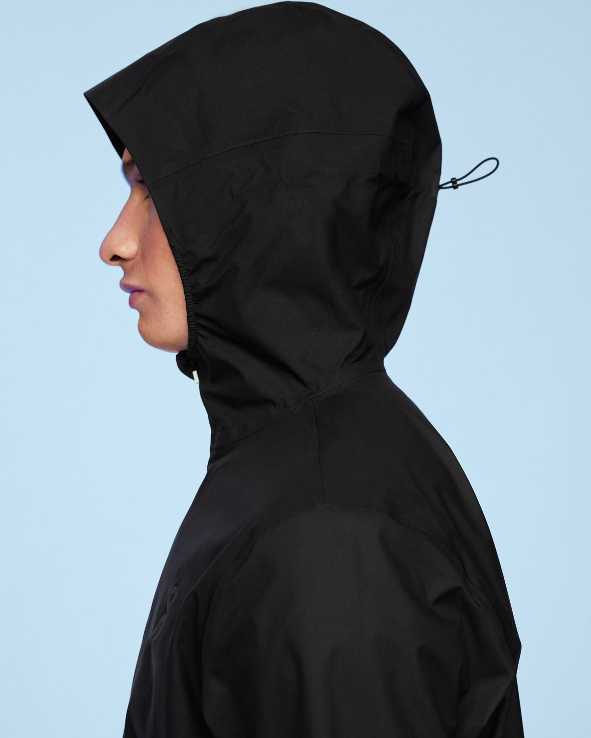 Men's Waterproof Anorak Black - US 1659